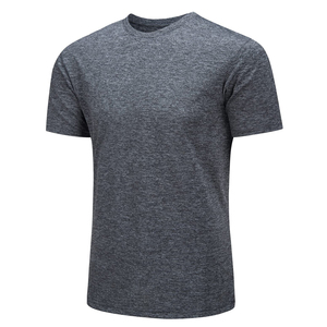OEM ODM Wholesale Supplier Custom <b>Men</b> Solid Regular Fit Short Sleeve T-<b>Shirt</b> Cut Sew Eco-Friendly Breathable 100% Cotton - Product Image 6
