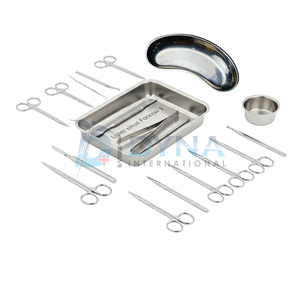 Juego de Instrumentos de Incisión y Drenaje de Alta Calidad, Instrumentos de Cirugía General con Certificación CE - Product Image 1