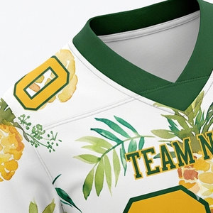 Maillot de football américain personnalisé à faible MOQ, vêtements de sport, nouveau design, maillot de football par sublimation - Product Image 2