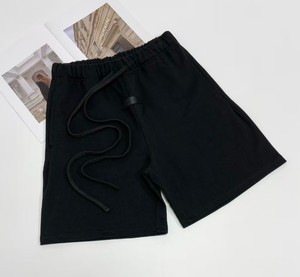 Pantalones Cortos Casuales de Verano, Transpirables, Tejidos, 100% Algodón, Cintura Alta, con Bolsillos, Personalizables con Logotipo, para Hombre y Mujer, Diseño ODM - Product Image 6