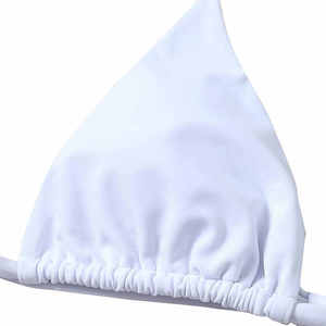 Hot Selling New Printed Beachwear Bikini Set for Women Plus Size Seamless Bra 2-Piece Set with <b>Strings</b> for Bathing - Product Image 3