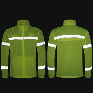 Vestes de sécurité réfléchissantes, vêtements de travail haute visibilité, protection extérieure, vestes de sécurité quotidiennes - Product Image 3