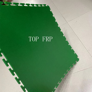 กระเบื้องปูพื้น PVC แบบ interlocking กันน้ำ กันลื่น ขนาด 500*500 มม. ผลิตจาก PVC แท้ สำหรับปูพื้นภายในอาคาร โรงรถ ปูพื้นแบบปาร์เก้ ถอดประกอบได้ ใช้ภายในอาคาร - Product Image 2