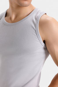 Débardeur de musculation pour homme, maillot de corps en maille sans manches pour la gym, gilet de fitness, vêtement de sport pour l'entraînement - Product Image 5