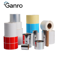 Échantillon gratuit du fabricant : Étiquettes thermiques 4x4 pour colis d'expédition, 100x100, impression directe, étiquettes d'emballage thermiques