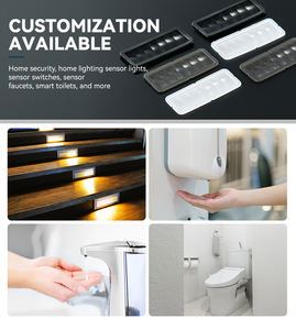 Lente de <span class=keywords><strong>Fresnel</strong></span> de cuerpo para Pir con Sensor Pir Sensor Lente de <span class=keywords><strong>Fresnel</strong></span> Telescopio negro Zoom infrarrojo Flir Lente de detector de movimiento - Product Image 5