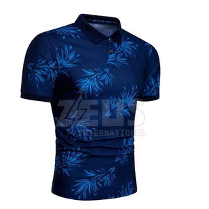 Conception personnalisée de votre propre polo en sublimation, meilleure qualité, design léger, polos en sublimation pour hommes - Product Image 2