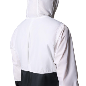 Chaqueta cortavientos al por mayor para mujer, ligera, plegable, con capucha, resistente al viento y a la lluvia, para deportes al aire libre, con cierre de cremallera. - Product Image 5