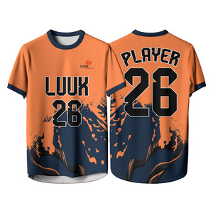 Maillots de football personnalisés de haute qualité, imprimés par sublimation, respirants, uniformes d'équipe, vente en gros, usine - Product Image 1