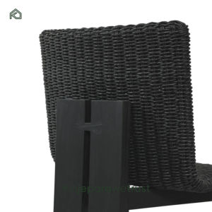 Ensemble de chaises et canapés de restaurant en teck durable, design moderne, haute résistance, pour usage commercial, salon, hôtel, extérieur - Product Image 6