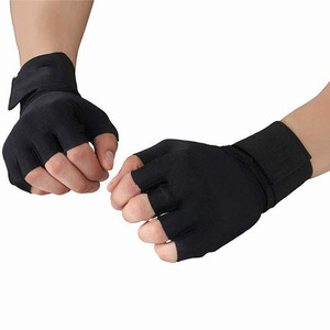 Bodybuilding Cross-fit Fitness Gloves Hot Selling Half-finger Gym Weightlifting Gloves Easy Grip Foam Padding Palm Protection - Product Image 3
