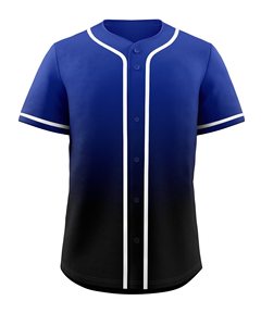 Wholesale Custom Baseball Jerseys Solid Design Short Sleeve Jersey with Front Logo Sportswear with New Sublimation Technique - Product Image 1