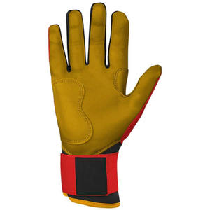 Nuevos Guantes de Bateo de Béisbol de Alta Calidad, Guantes de Bateo de Béisbol Multicolores con Puño Largo para Jugadores Profesionales de Equipos de Béisbol - Product Image 3