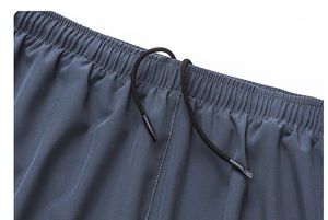 Shorts de plage personnalisés pour hommes, séchage rapide, avec logo personnalisé, maillots de bain respirants, vente en gros - Product Image 2