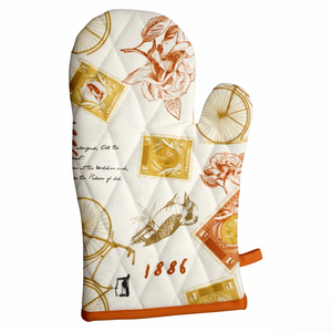 Gants de cuisine résistants à la chaleur en coton, antidérapants, doublure douce, protection longue durée pour la pâtisserie - Product Image 2