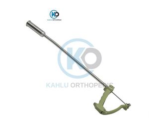 Conception sur mesure pour pistolet d'administration vétérinaire pour chiens, applicateur de bolus, instruments réutilisables KO-VI-7403 par KAHLU ORTHOPEDIC - Product Image 6