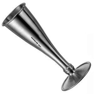 Estetoscopio de Aluminio PINARD Manual Ligero para Monitoreo del Ritmo Cardíaco Fetal, 15.0 cm, Instrumento Quirúrgico de Diagnóstico - Product Image 3