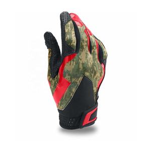 Gants de frappeur en cuir personnalisés pour jeunes, pour softball et baseball, toutes saisons, longueur poignet, durables et respirants pour le sport - Product Image 2