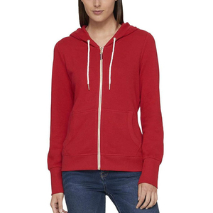 Chaqueta Deportiva para Mujer, Ligera, con Cierre Completo, Capucha, Transpirable, de Secado Rápido, con Estampado - Product Image 2