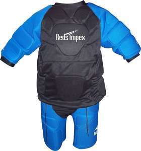 Customizable <b>Rugby</b> Body Protector Suit High-Density Foam <b>Padding</b> Impact Protection Gear for Safe <b>Tackling</b> With Adjustable Fit - Product Image 2
