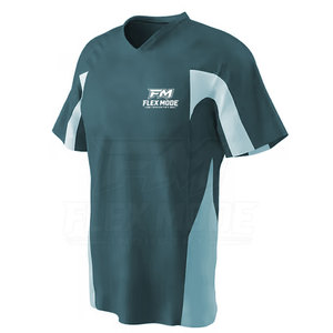 Vente directe d'usine, uniforme de baseball respirant de qualité supérieure, personnalisé pour les matchs scolaires, universitaires ou de club, toutes tailles - Product Image 3