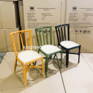 Sillas Infantiles de Mimbre Natural al por Mayor de Fábrica, Muebles de Ratán Hechos a Mano para Alquiler en Bodas, Fiestas y Eventos - Product Image 4
