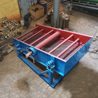 Machine de criblage pour l'égouttage minier, machine de criblage humide et sec, crible vibrant linéaire minier