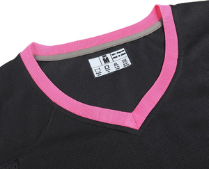 Professional V Neck Soccer Jersey Football Kit Custom Team Uniform Lightweight Quick Dry Sports Wear For <b>Athletes</b> - Product Image 3