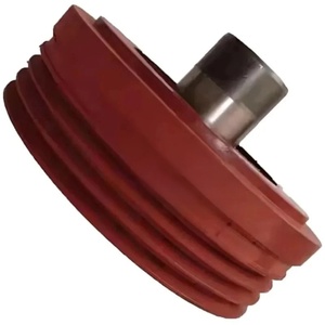 Poulie d'amortissement du vilebrequin pour Deutz F6L912 BF6L912 F3L912 F4L912 04158486 Pièces de tracteur et d'excavatrice - Product Image 1