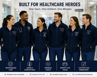 Uniforme hospitalier de haute qualité avec logo personnalisé Veste de laboratoire Uniformes hospitaliers pour soins infirmiers médicaux Vestes de laboratoire pour hommes et femmes