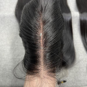 Toupee Corp T03 Cierre de Encaje HD con Cabello Vietnamita 100% Virgen |   Línea de Cabello Natural |   Cutículas Alineadas |   Accesorio para Tejer |   Venta al por mayor - Product Image 1