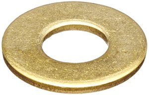 Customized Brass Ultra <b>Thin</b> <b>Ring</b> Flat Shim Washers Polished M6 - M30 - Product Image 2