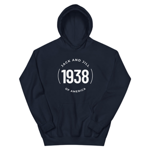 Sweat-shirt à capuche unisexe bleu marine en molleton doux à manches longues avec poche kangourou, vêtement décontracté d'hiver, streetwear tendance - Product Image 1