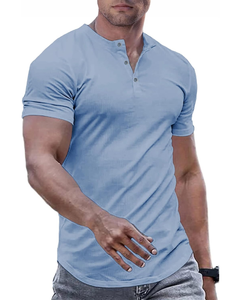 Camiseta Personalizada para Hombre, Tejido de Punto de Alta Calidad de 200g, Cuello Redondo, Manga Corta, Casual, Ecológica y Transpirable - Product Image 1