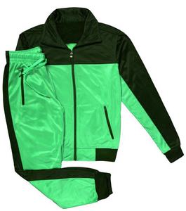 ชุดวอร์มฤดูหนาวแบบยูนิเซ็กซ์ 2 ชิ้น สีเข้าชุด คุณภาพดีที่สุด MOQ ต่ำ เสื้อสเวตเชิ้ตและกางเกงขายาวราคาถูก - Product Image 2