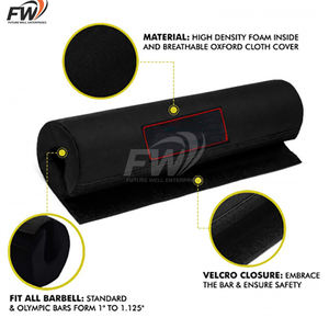 Almohadillas para Barra Ajustables Antideslizantes y Ecológicas de Material Duradero, Hechas en Pakistán, con Logotipo Personalizado, Uso Universal, Mejor Precio - Product Image 3