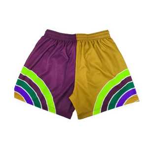 Shorts de plage pour hommes, multi-sublimation, avec design personnalisé, sublimation, tissu 100% respirant, doux et uni. - Product Image 3