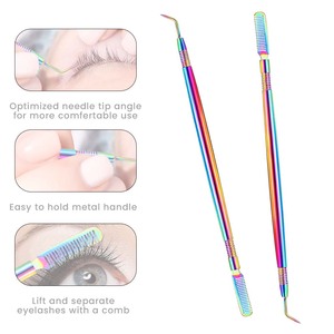 Outils de levage de cils de qualité supérieure Extension de cils outil de levage de cils en métal en gros outil de séparation de levage de cils pour Extensions de cils - Product Image 2