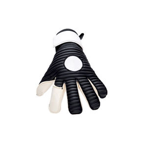 Gants de gardien de but en cuir, paume antidérapante, sangle de poignet réglable, latex 4 mm, fermeture - Product Image 2