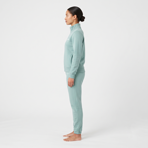 Conjunto Deportivo Premium para Mujer con Cierre, para Gimnasio y Fitness, Elástico y Transpirable, de Dos Piezas, Chaqueta con Cierre Completo - Product Image 3