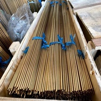 Lingots de cuivre Non-Allloy dans les formes carrées rondes de sortilège de stock de tige de barre