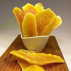 Snack de Mango Natural Vietnamita, Suave y Masticable, Fruta Tropical Seca y Dulce - Product Image 3