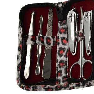 Stainless Steel High Quality 10 in 1 Professional <b>Nail</b> <b>Kit</b> Portable Manicure Set with Bag Classic Style for Adult - Product Image 2