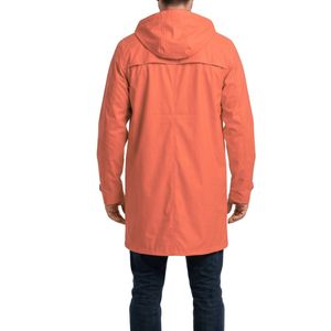 Vestes de pluie de protection haut de gamme, orange de sécurité, haute visibilité, tissu respirant et hydrofuge, pour interventions d'urgence - Product Image 2