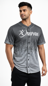 Camiseta de Béisbol Sublimada Personalizada de Manga Corta - 100% Poliéster, Rendimiento y Comodidad para Equipos/Clubes y Uso Diario - Product Image 4