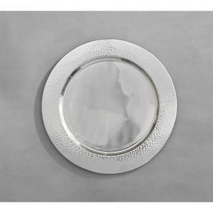 Assiette de Présentation Métallique à Motif Coquillage, Taille Personnalisée, Vaisselle Écologique pour Cadeaux, Prix Abordable - Product Image 2