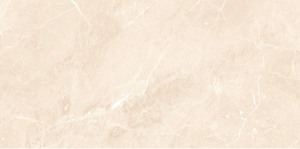 กระเบื้องลายหินอ่อนพอร์ซเลนขนาด 600x1200 มม. สีเบจไอวอรี่เคลือบด้าน ผิวเคลือบกันลื่น ทนทานต่อการสึกหรอ เหมาะสำหรับห้องโถง ห้องน้ำ ผนังและพื้น - Product Image 3