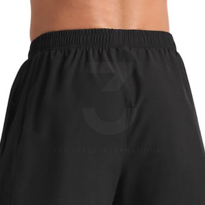 Pantalones Cortos Deportivos para Hombre, Estilo Urbano Moderno, Tejido Transpirable, Elástico, Corte Holgado, Nuevo, Precio Razonable - Product Image 4