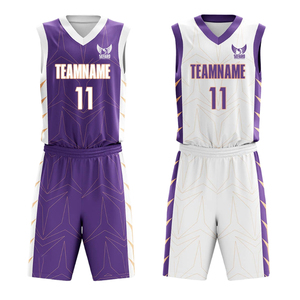 Nouvelle Arrivée 2026 – Tenue de Basketball Réversible Légère pour Adultes - Product Image 1
