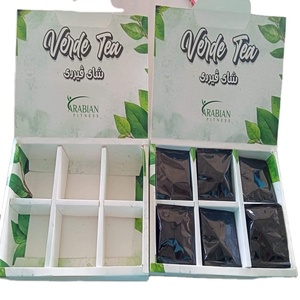 Té verde de hierbas de jengibre rosa de alta calidad de la India seco y mezclado empaquetado en cajas y bolsas a granel - Product Image 6
